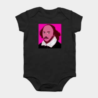 william shakespeare Baby Bodysuit